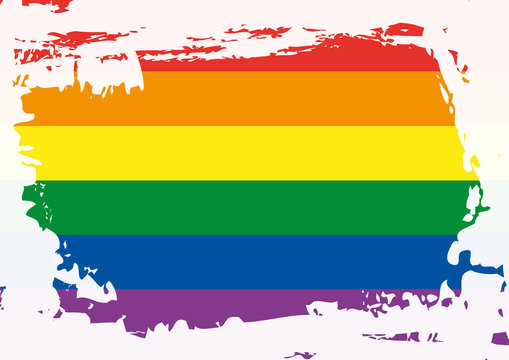 drapeau - gay - homosexuel - homosexualité - lesbien - sexualité - orientation sexuel - lutte