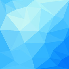 Light pastel color vector Low poly crystal background. Polygon d