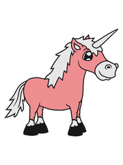 einhorn wunsch regenbogen magisch pferd pony reiten schnell pferdchen klein spaß schnell comic cartoon reiter schön süß niedlich