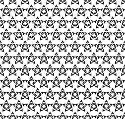 Seamless pattern line decoration abstract vector background design