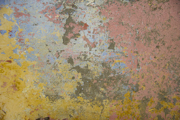 wall colorful texture