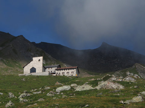 Wallfahrtskirche Ziteil, Graub&uuml;nden