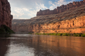 Fototapeta na wymiar Stillwater Canyon Green River Utah