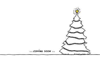 Weihnachten kommt bald