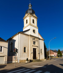 Obraz premium Church in Moesdorf