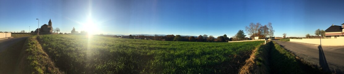 Obraz premium Morlaas