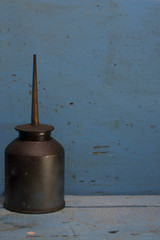 Antique Oil Can