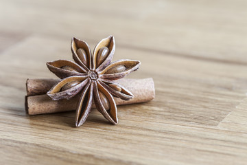 Zimstange mit Sternanis © scaleworker