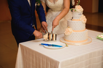 Wedding details - wedding cake