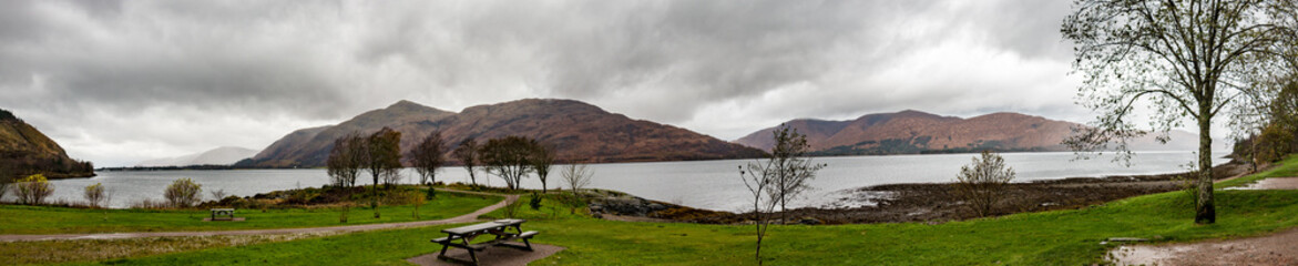 Loch Eil - Panoramic