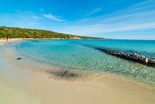 Spiaggia del Relitto in Caprera