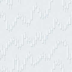 Fototapeta premium Japan candlestick financial charts seamless pattern.