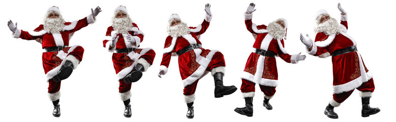 Santa Claus and Christmas time 