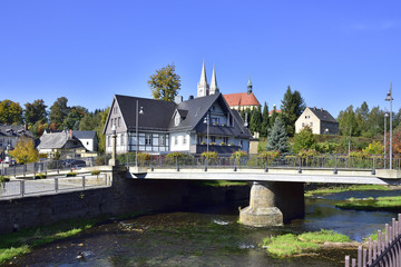 Schirgiswalde in der Oberlausitz