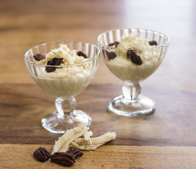 Halvah Mousse