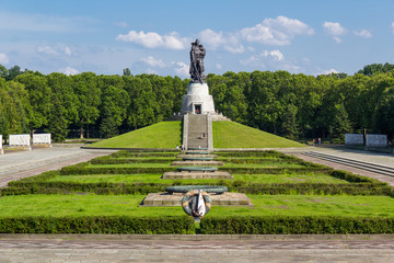 Sowjetisches Ehrenmal im Treptower Park, Berlin