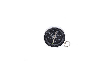Classic compass isolated on white background