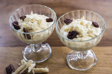Halvah Mousse
