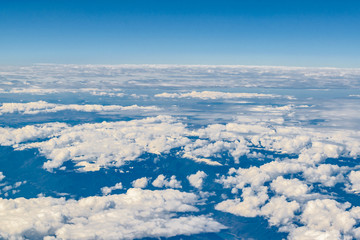 Fototapeta na wymiar Andes Mountain Aerial View, Chile
