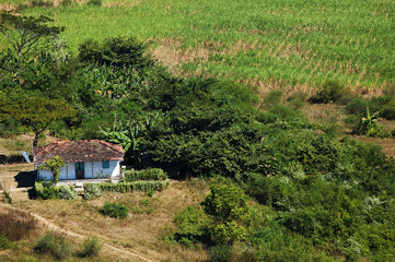 House in Valle de los Ingenios, Cuba