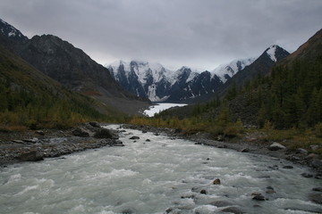 Maashey river, Altai