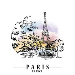 Paris vector illustration. - 181813874