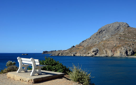 Blick auf Souda, Plakias