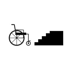 Fototapeta na wymiar wheelchair