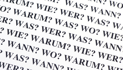 was wo wann