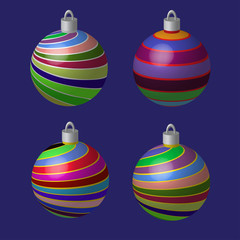 Decorative Balls for Christmas Tree