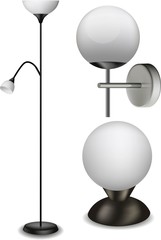 Indoor lighting 3d model