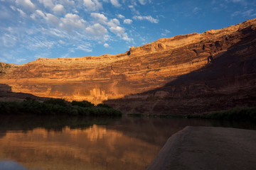 Naklejka premium Labyrinth Canyon Green River Utah