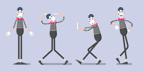 A set of mimes 02