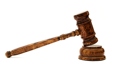 Hammer of the judge