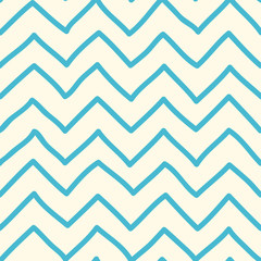 Handmade seamless pattern tile