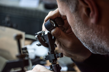 Jewelry workshop diamond