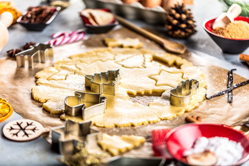 Weihnachtsplätzchen (Zubereitunung)