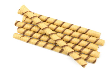 rurki z kremem