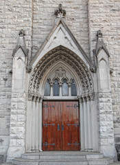 Obraz premium Jacksonville Church