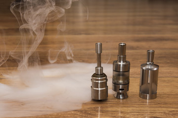 Popular vaping mod device.Upgrade parts for a modern vaporizer electronic cigarette device,parts.A...