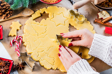 Weihnachtsplätzchen (Zubereitunung)