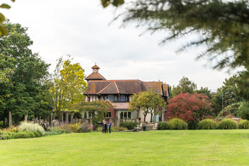 Traditional Country English house, London, England, UK