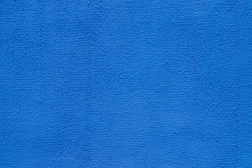 Obraz premium Grain blue paint wall background or texture