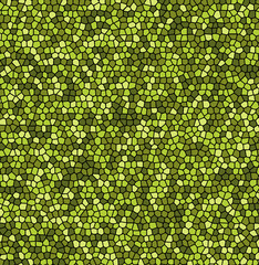 Panele Szklane Podświetlane  zielony liść tekstura mozaiki żyły powierzchni wektor tle