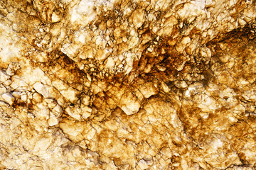 Natural  closeup photo of the stone structure texture