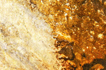 Natural  closeup photo of the stone structure texture