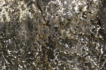 Natural  closeup photo of the stone structure texture