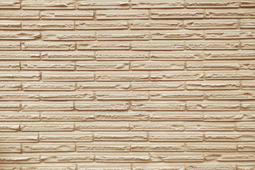 Fototapety  Old beige brick wall background texture