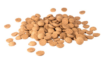 Ginger nuts, Dutch sweets at 5 december Sinterklaas party