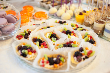wedding candy bar